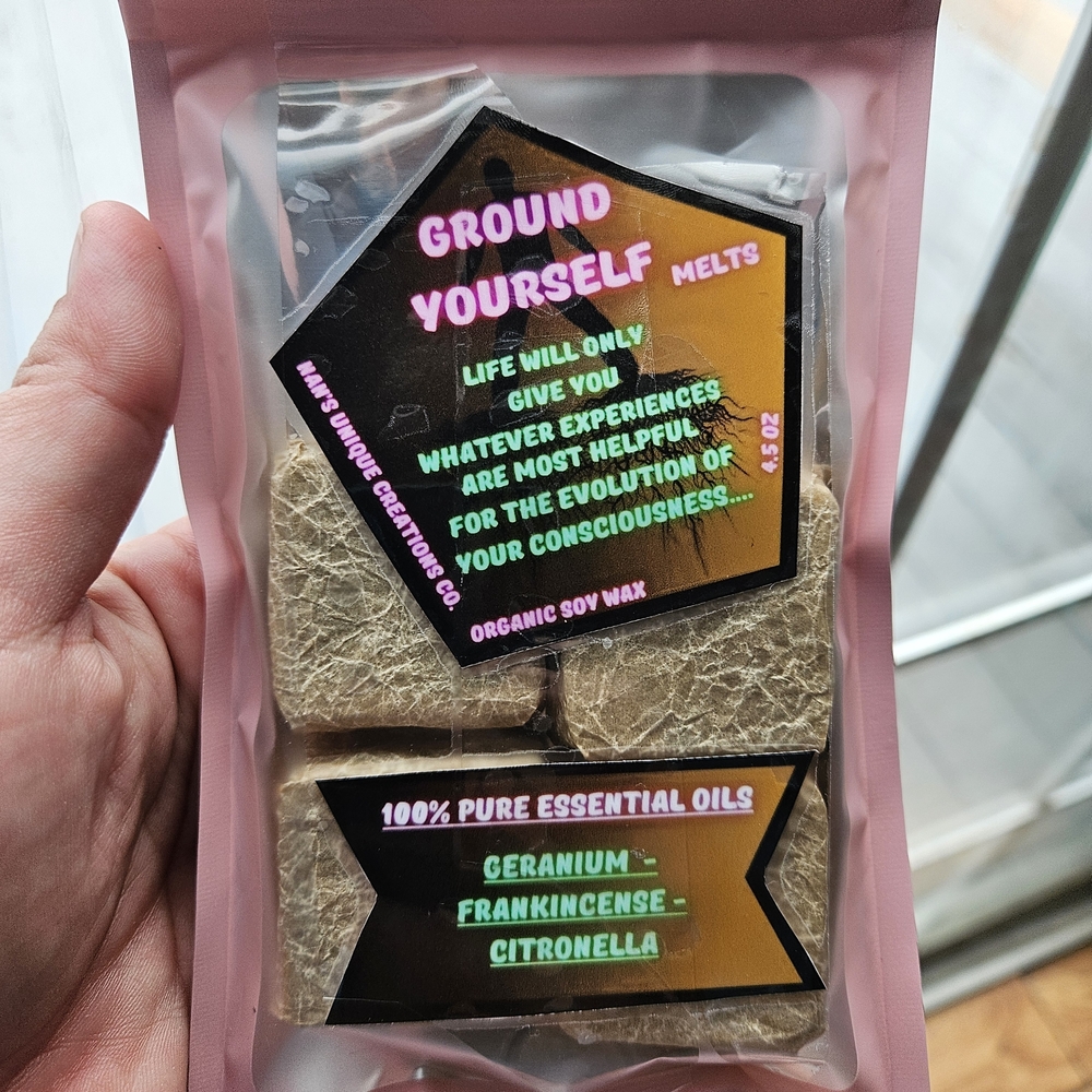 Ground Yourself Organic Soy Wax Melts